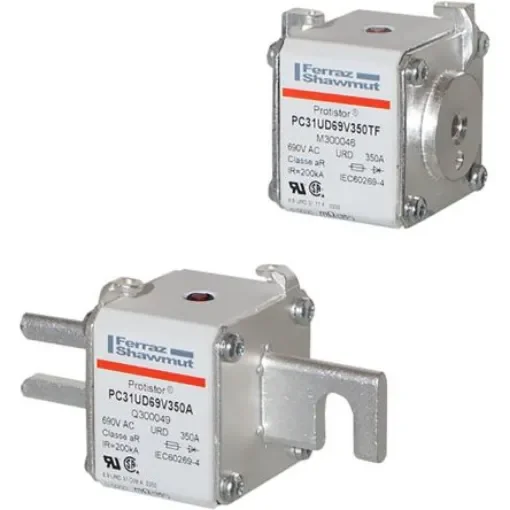 Mersen 400A German Standard Fuse, 31, 700V, 101.6mm - L300022 product image