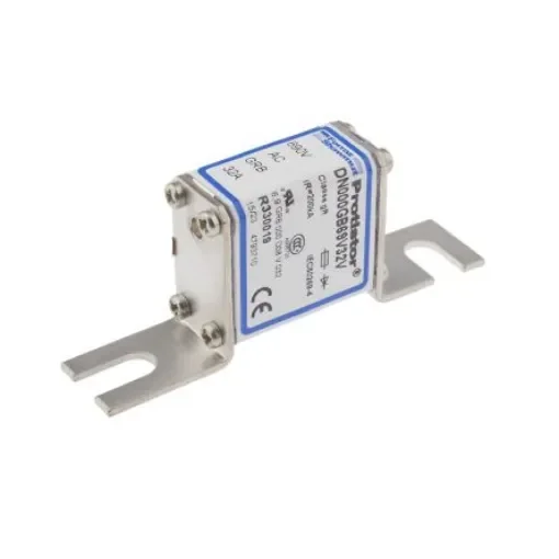 Mersen 32A German Standard Fuse, NH000, 690V ac, 77.5mm - R330019 product image