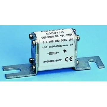 Mersen 50A German Standard Fuse, NH000, 660V ac, 77.5mm - T330021 product image