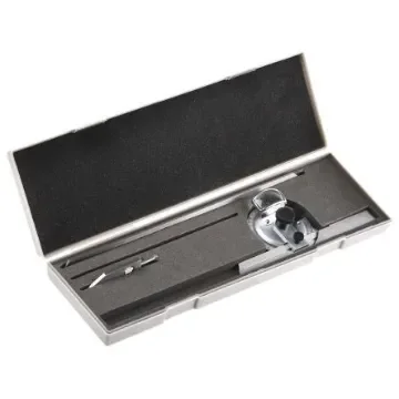 MikronTec 360° Metric  Bevel Protractor, 300 mm Stainless Steel Blade - 400 300MM product image