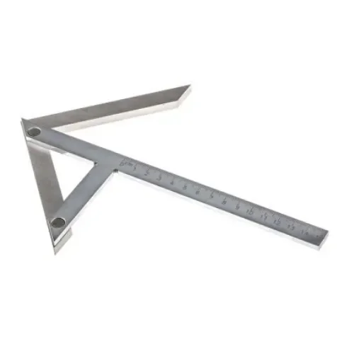 MikronTec 150 mm Centering Square - 612 150X130MM product image