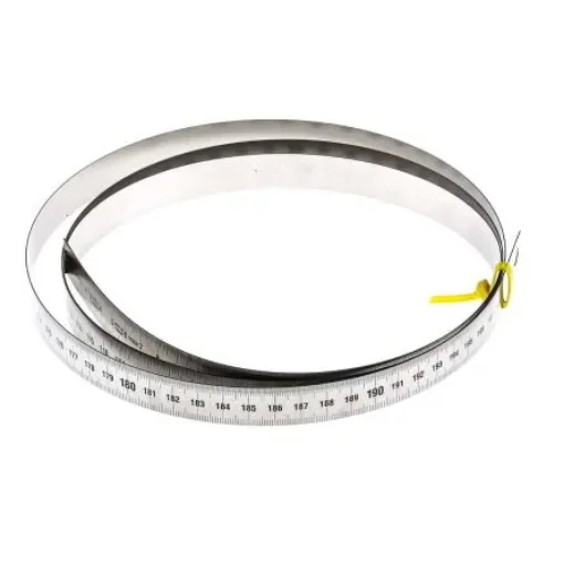 MikronTec 2m Stainless Steel Metric Ruler - 901 2000MM product image