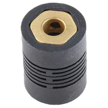 Baumer Shaft Coupling for Use with Shaft Encoder BAV, Shaft Encoder BDK, Shaft Encoder BDT - Coupling 15.0*20.2 5H7/5H7 product image
