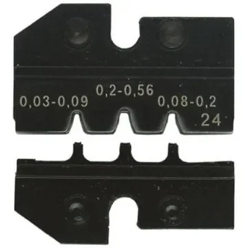 Knipex Crimping Die Set, D-sub Connector - 97 49 24 product image