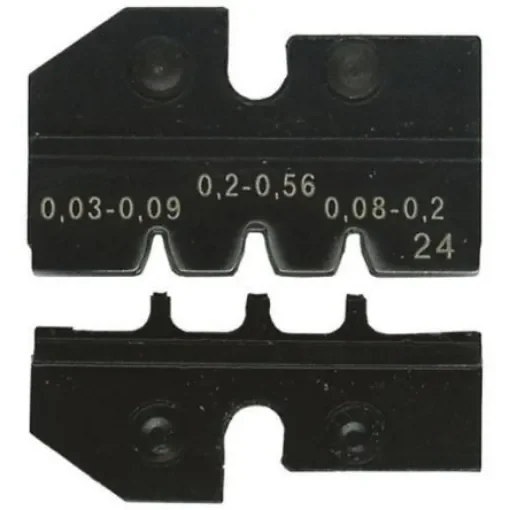 Knipex Crimping Die Set, D-sub Connector - 97 49 24 product image