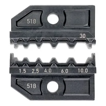 Knipex Crimping Die Set, Buttsplice - 97 49 30 product image