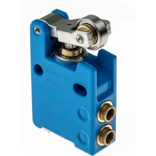 Crouzet Roller Lever 3/2 Pneumatic Manual Control Valve 81 Series, 2.5mm, III B - 81921702 product image