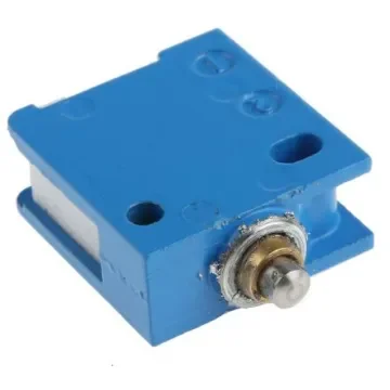 Crouzet Plunger 3/2 Pneumatic Manual Control Valve 81 Series, 2.5mm, III B - 81921501 product image