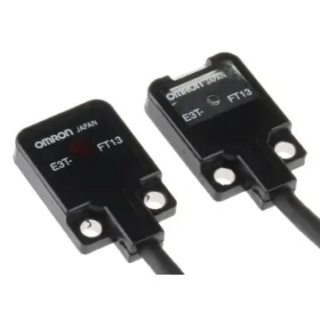 Omron Through Beam Photoelectric Sensor, Block Sensor, 500 mm Detection Range - E3T-FT13 product image