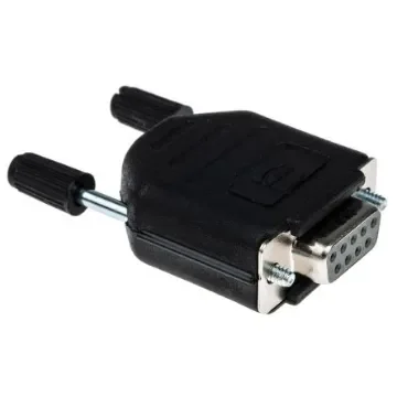 HARTING 9 Way Cable Mount D-sub Connector Socket - 6667009910499 product image