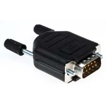 HARTING 9 Way Cable Mount D-sub Connector Plug - 6667009910599 product image