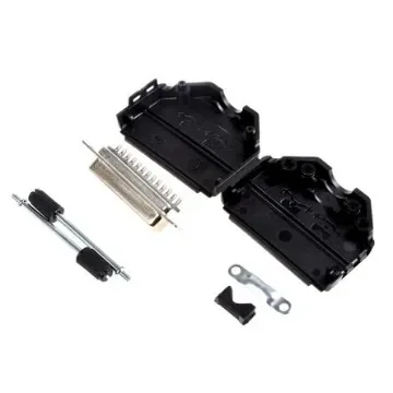 HARTING 25 Way Cable Mount D-sub Connector Socket - 6667009910999 product image