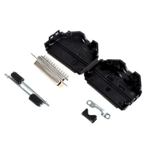 HARTING 25 Way Cable Mount D-sub Connector Socket - 6667009910999 product image