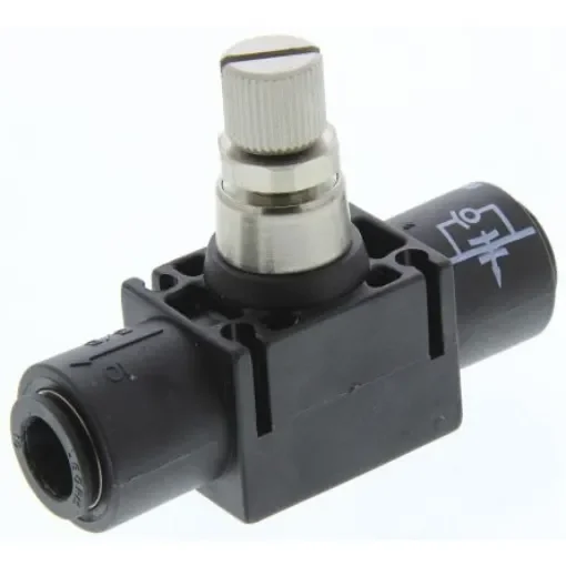 Legris 7770 Series Tube In-line Regulator, 10mm Tube Inlet Port x 10mm Tube Outlet Port - 7770 10 00 product image