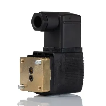 Burkert Solenoid Valve 125367, 3 port(s) , NC, 24 V dc, 1/8in product image