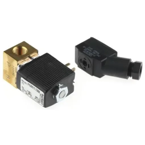 Burkert Solenoid Valve 134094, 2 port(s) , NC, 230 V ac, 1/8in product image