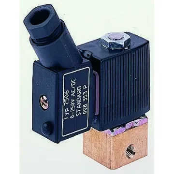 Burkert Solenoid Valve 134092, 2 port(s) , NC, 24 V ac, 1/8in product image