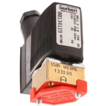 Burkert Solenoid Valve 134119, 2 port(s) , NC, 24 V dc product image