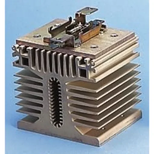 Celduc Chassis, DIN Rail Relay Heatsink for Use with SC Series, SG Series, SGT Series, SO Series, SVT Series SSR - WF115100 product image