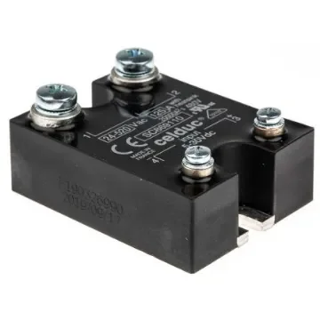 Celduc SC8 Series Solid State Relay, 125 A Load, Panel Mount, 400 V rms Load, 30 V dc Control - SC869110 product image