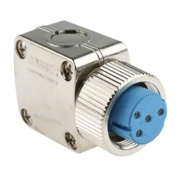 Jaeger Circular Connector, 4 Contacts, Cable Mount, Female - 0430 850 06 product image
