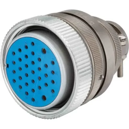 Jaeger Circular Connector, 12 Contacts, Cable Mount, Female - 5324 150 06 product image