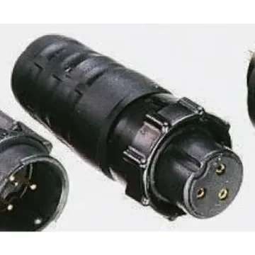 Switchcraft Circular Connector, 6 Contacts, Cable Mount, Socket, Female, IP68, IP69K, EN3 Series - EN3C6FX product image