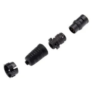 Switchcraft Circular Connector, 6 Contacts, Cable Mount, Plug, Male, IP68, IP69K, EN3 Series - EN3C6MX product image