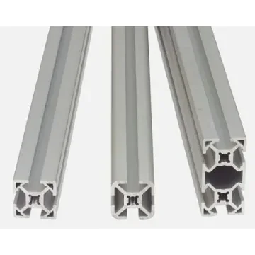 FlexLink Silver Aluminium Profile Strut, 44 x 44 mm, 5.6mm Groove, 2000mm Length, Series XD - XDBM 2X44 product image