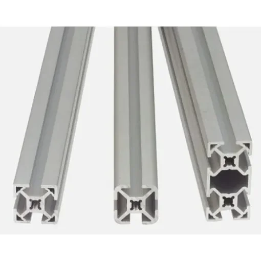 FlexLink Silver Aluminium Profile Strut, 44 x 44 mm, 5.6mm Groove, 2000mm Length, Series XD - XDBM 2X44 product image