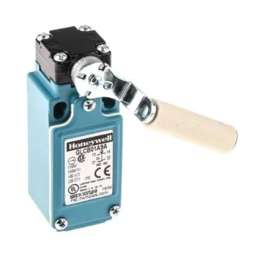 Honeywell GLC Series Limit Switch, NO/NC, IP66, SPDT 1NO/1NC, Die Cast Zinc Housing, 300V ac Max, 10A Max - GLCB01A9A product image
