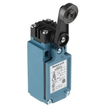 Honeywell GLD Series Roller Lever Limit Switch, NO/NC, IP66, SPDT 1NO/1NC, Thermoplastic Housing, 300V ac Max, 10A Max - GLDB01A1A product image