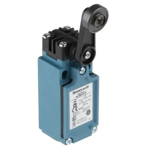 Honeywell GLD Series Roller Lever Limit Switch, NO/NC, IP66, SPDT 1NO/1NC, Thermoplastic Housing, 300V ac Max, 10A Max - GLDB01A1A product image