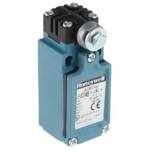 Honeywell GLD Series Rod Limit Switch, NO/NC, IP66, SPDT 1NO/1NC, Thermoplastic Housing, 300V ac Max, 10A Max - GLDB01A4J product image