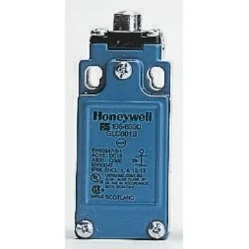 Honeywell GLC Series Plunger Limit Switch, NO/NC, IP66, SPDT 1NO/1NC Gold Contacts, Die Cast Zinc Housing, 50V ac Max, - GLCB07B product image