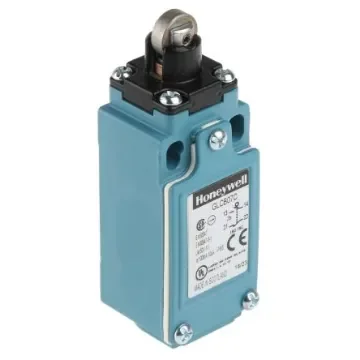 Honeywell GLC Series Roller Plunger Limit Switch, NO/NC, IP66, SPDT 1NO/1NC Gold Contacts, Die Cast Zinc Housing, 50V - GLCB07C product image