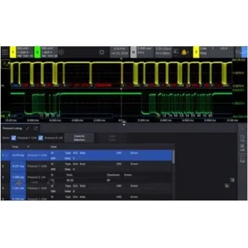 Keysight Technologies Automotive Triggering & Analysis Oscilloscope Software for Use with CAN, CAN FD, CAN XL, LIN, SENT - HD300AUTA product image