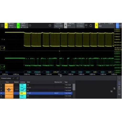 Keysight Technologies Automotive Triggering & Analysis Oscilloscope Software for Use with CAN, CAN FD, CAN XL, LIN, SENT - HD300EMBA product image