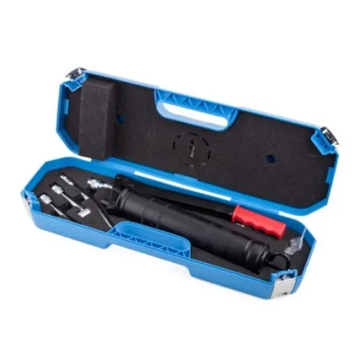 400bar Steel Manual Grease Gun, 500 ml - 1077600/SET product image