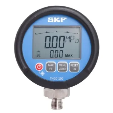 SKF G 1/4 Digital Digital Pressure Gauge 100mPa Bottom Entry 79mm Outside Diameter - THGD 100 product image