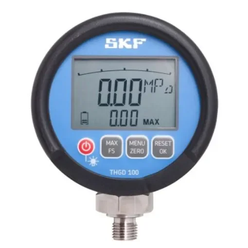 SKF G 1/4 Digital Digital Pressure Gauge 100mPa Bottom Entry 79mm Outside Diameter - THGD 100 product image