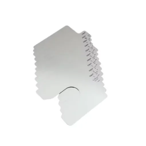 SKF Shim Kit, Stainless Steel - Silver - TMAS 100-040 product image