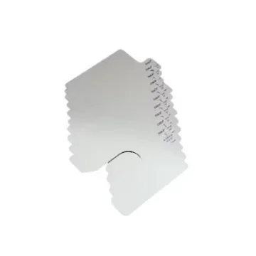 SKF Shim Kit, Stainless Steel - Silver - TMAS 100-070 product image