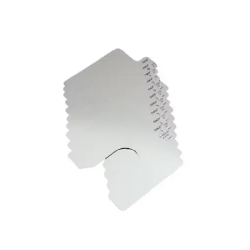 SKF Shim Kit, Stainless Steel - Silver - TMAS 100-070 product image