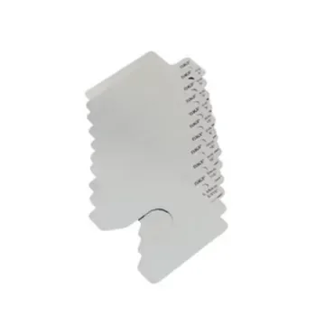 SKF Shim Kit, Stainless Steel - Silver - TMAS 75-040 product image