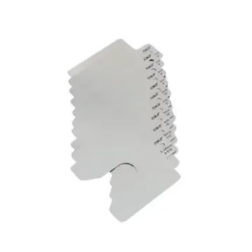 SKF Shim Kit, Stainless Steel - Silver - TMAS 75-070 product image