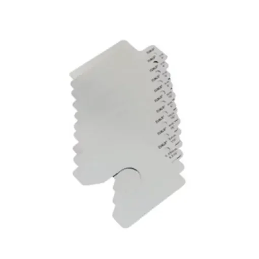 SKF Shim Kit, Stainless Steel - Silver - TMAS 75-070 product image