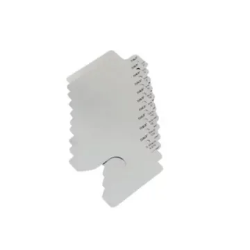 SKF Shim Kit, Stainless Steel - Silver - TMAS 75-300 product image