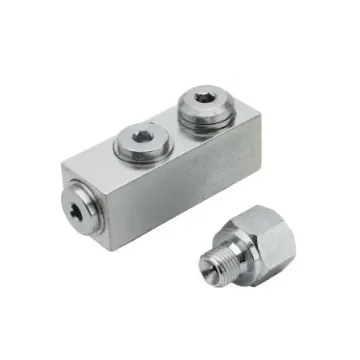 Double outlet adapter for 728619 E - 728619 E-4 product image