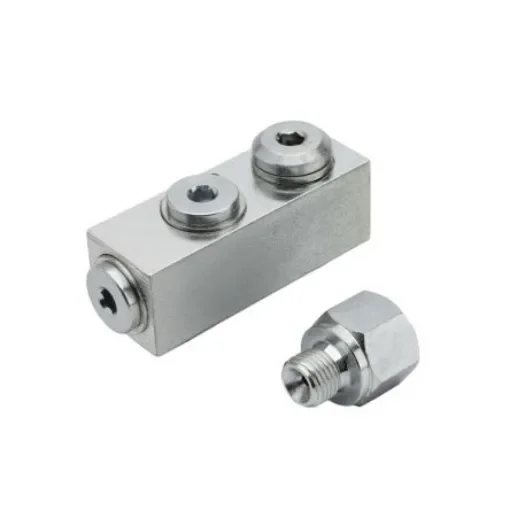 Double outlet adapter for 728619 E - 728619 E-4 product image